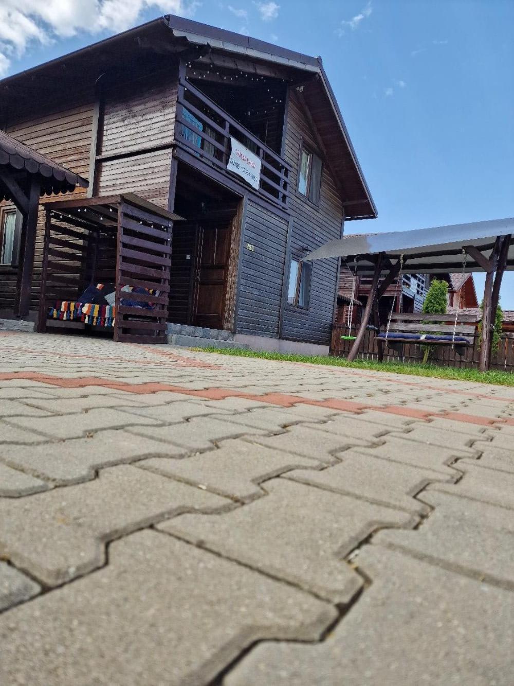 Cabana David Beclean  Esterno foto