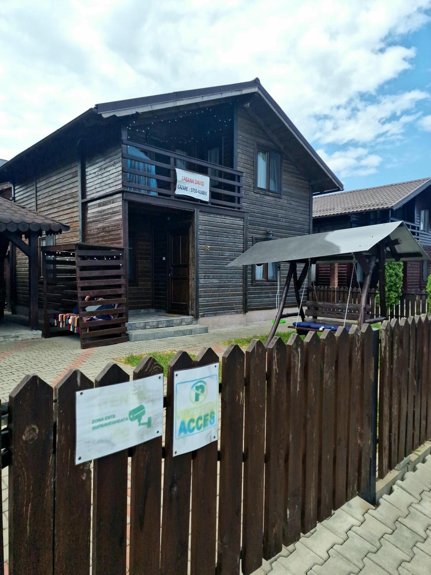 Cabana David Beclean  Esterno foto