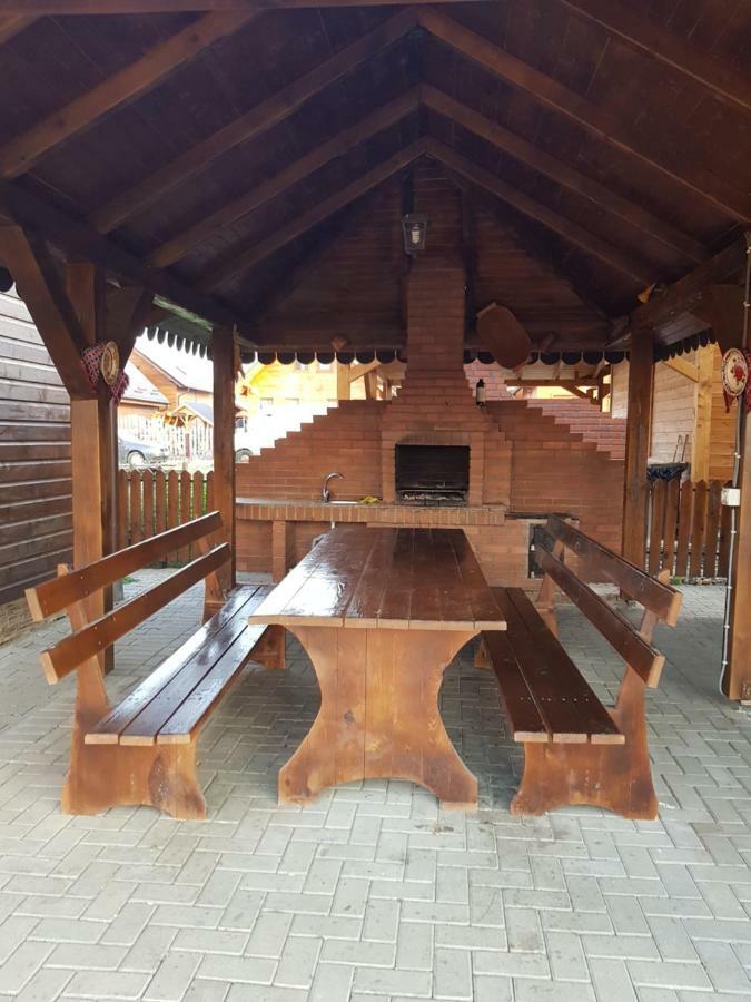 Cabana David Beclean  Esterno foto